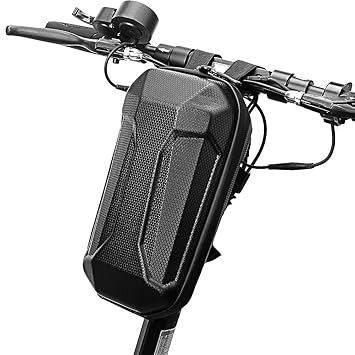 ADIUM Scooter Handlebar Bag Waterproof Hard Shell EVA Storage Bag for Folding Bike Electric Scooter'$