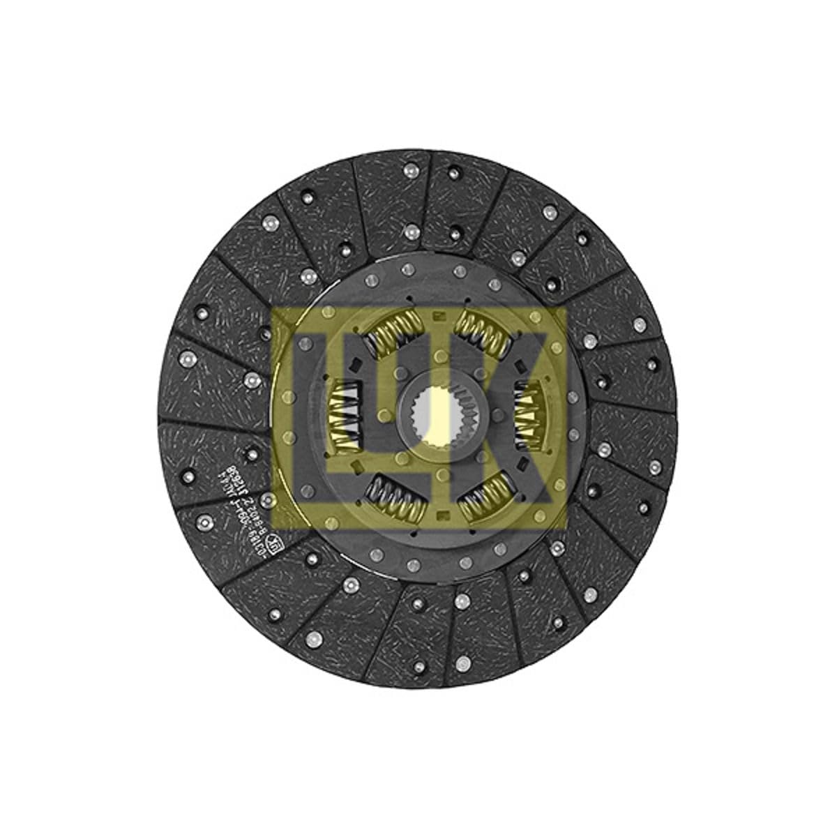 LUK 333011710 Disque d'embrayage