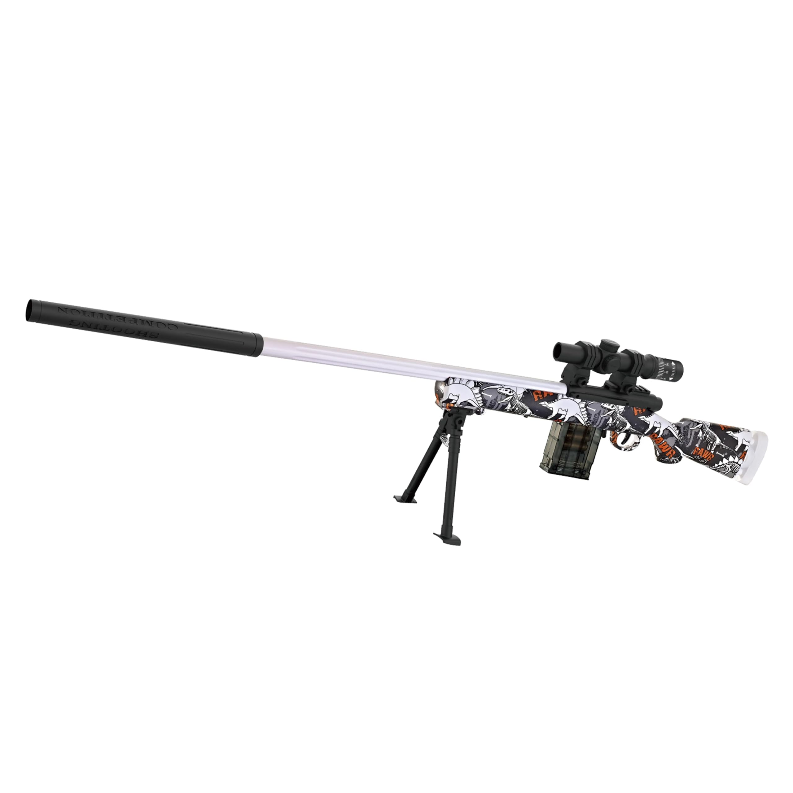 Multi Kids Sniper Guns Explode Metal Realistic Shot Gun for Boys Girls (B0D3XZ3T3C) Amazon Price History, Amazon Price Tracker