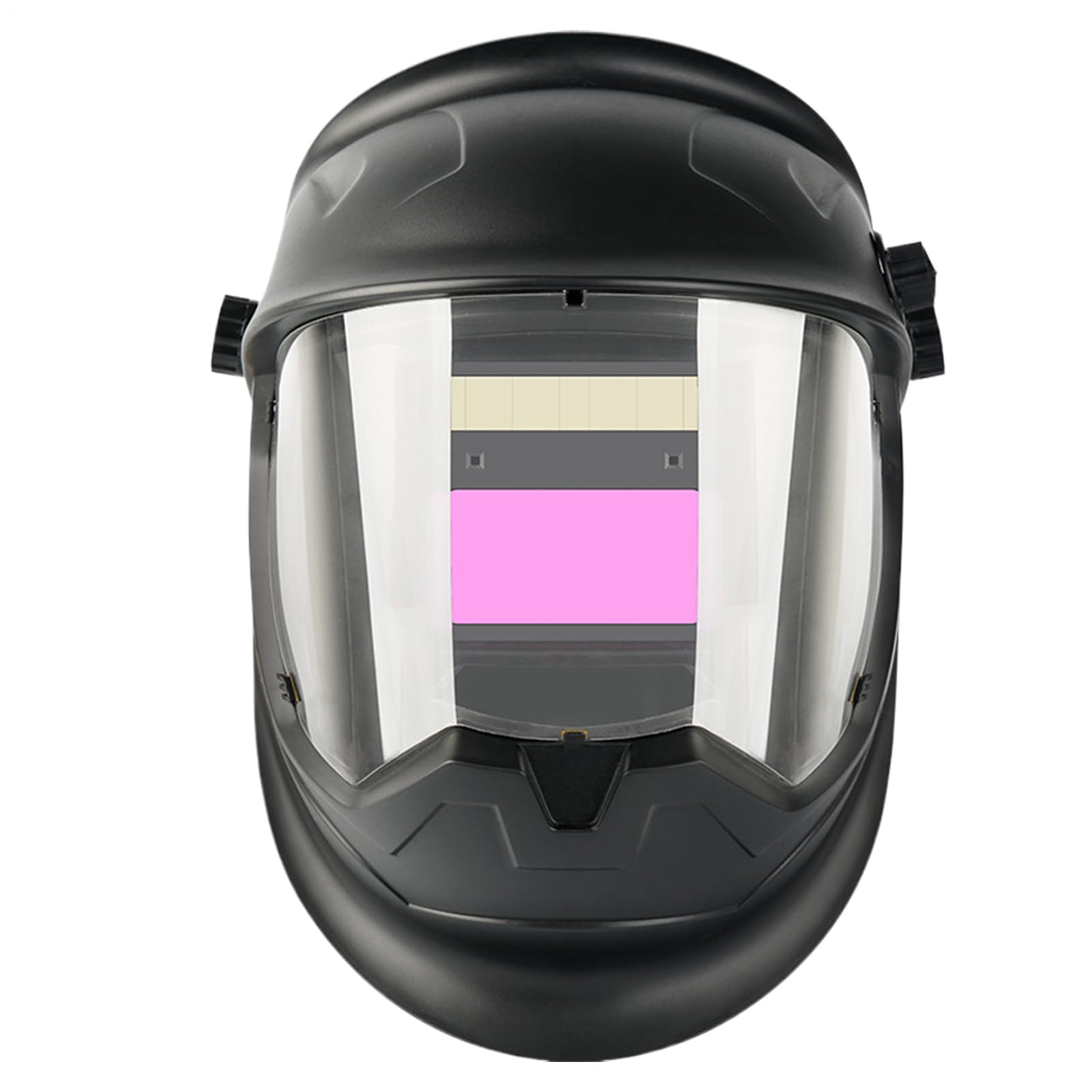 Cascos De Oscurecimiento Automático Protector Facial Antideslumbrante Con | Pantalla Facial De Soldadura Solar Corte Plasma, Reparación Autos, Construcción, Industrial,