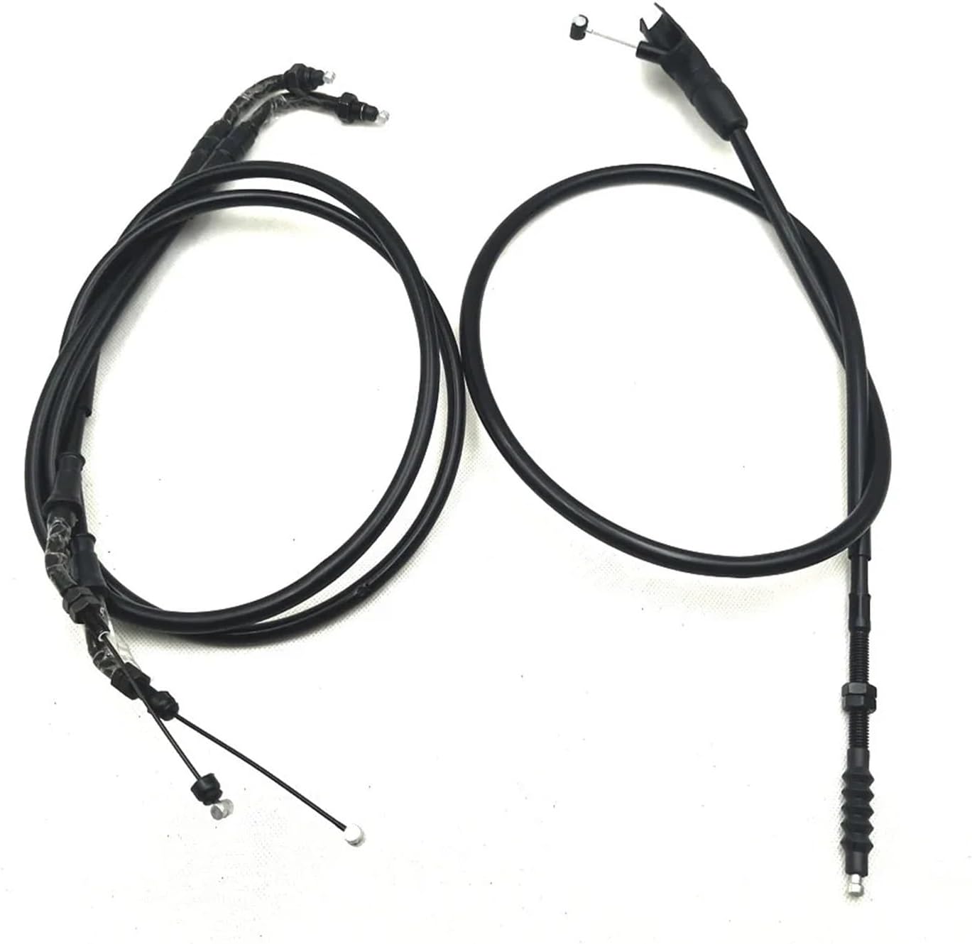 Motorcycle Clutch Cable Line Wire Throttle Oil Cable Fit For Benelli BJ502X BJ500GS-A TRK502 BJ502 X(Together)