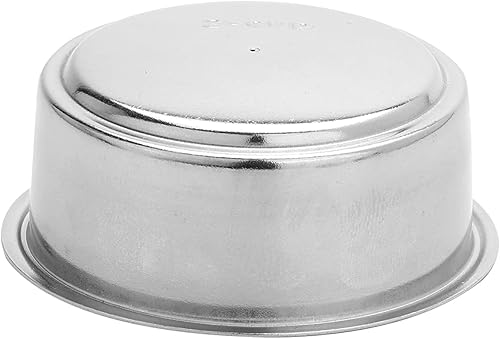 Miniatura 9 de Cesta de filtro de café de acero inoxidable de 2.008 in, 2 tazas de café de 2.008 in, cesta de filtro no presurizada de una sola pared, comprueba el