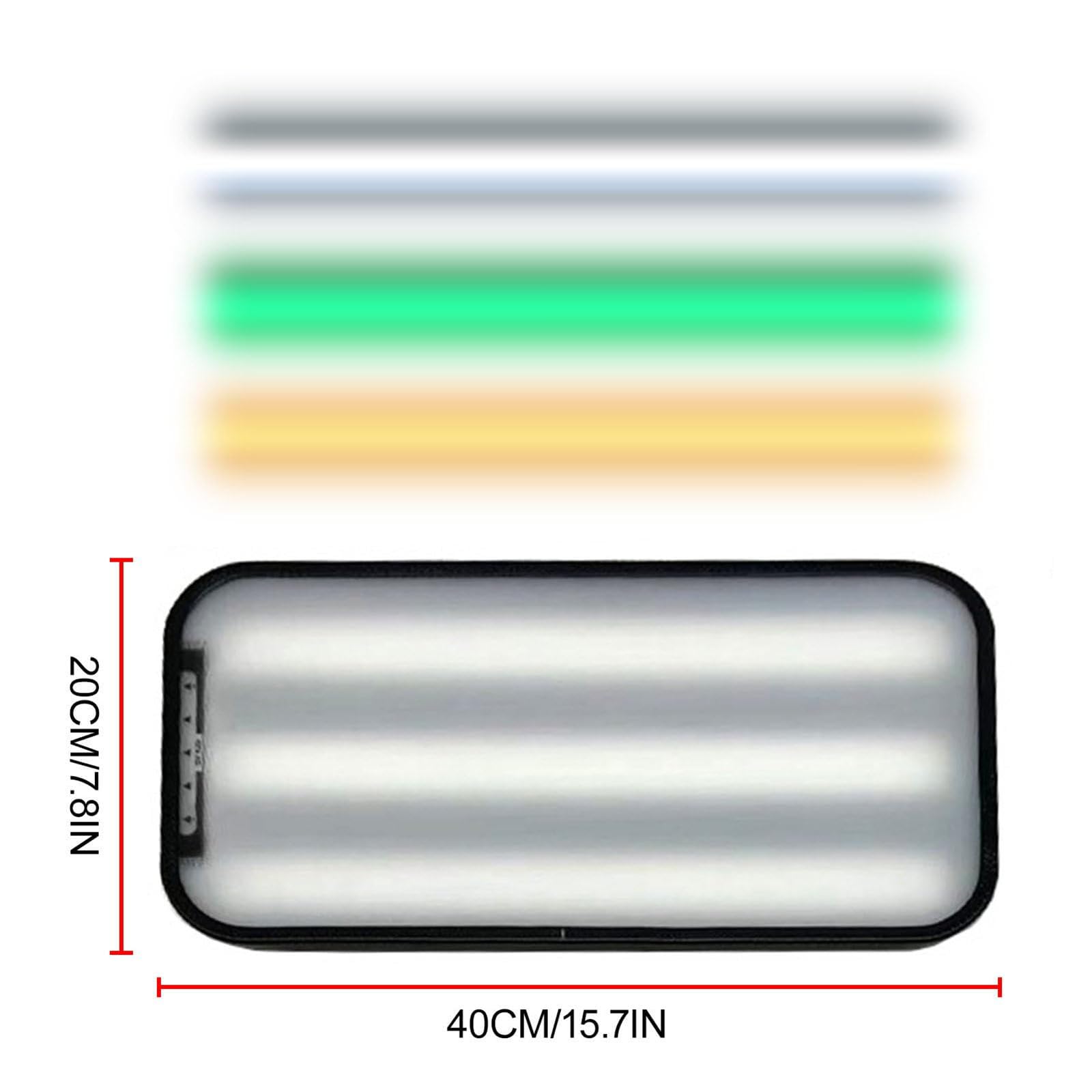 Strumenti automobilistici di riparazione dell'ammaccatura con la striscia della luce del LED per rilevazione e rimozione di danno del corpo