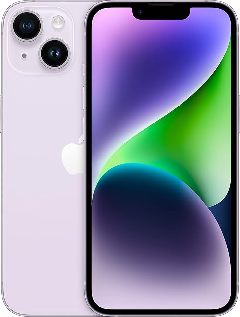 Apple iPhone 14 (128 GB) - Fioletowy