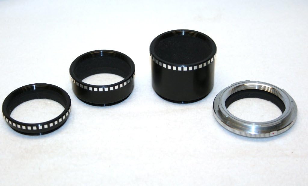 Sensorex SLR Film Camera & Extension Tubes