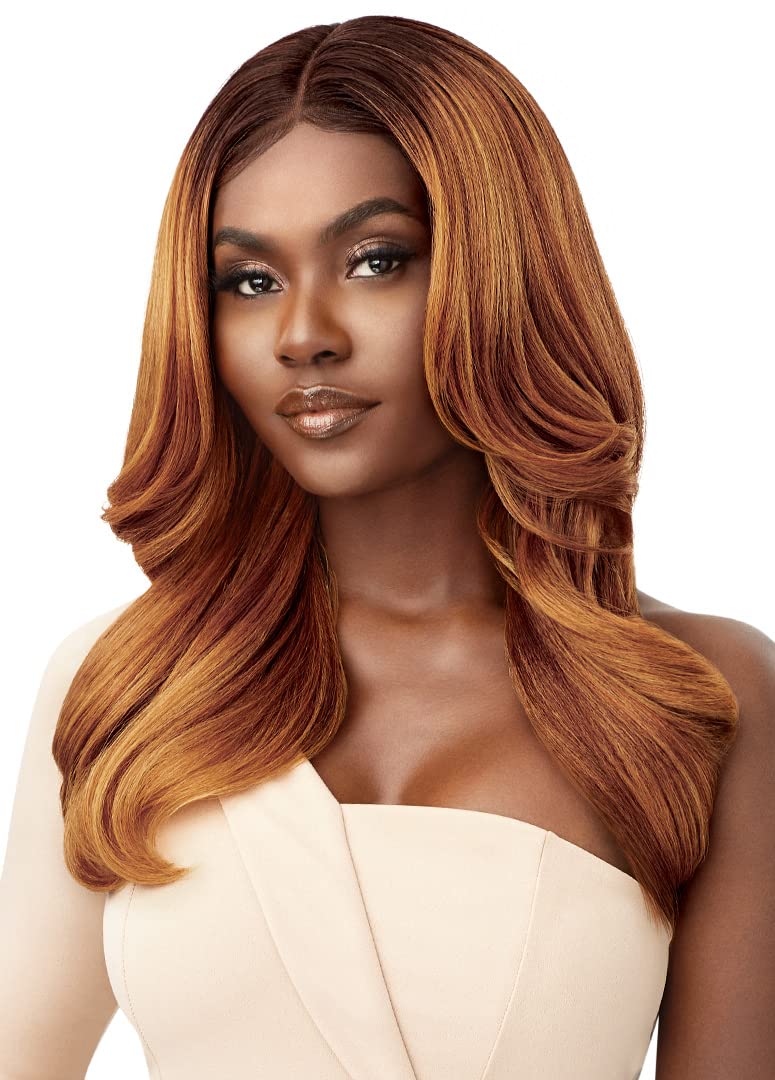 Outre Melted Hairline HD Lace Front Wig KARMINA (1B)