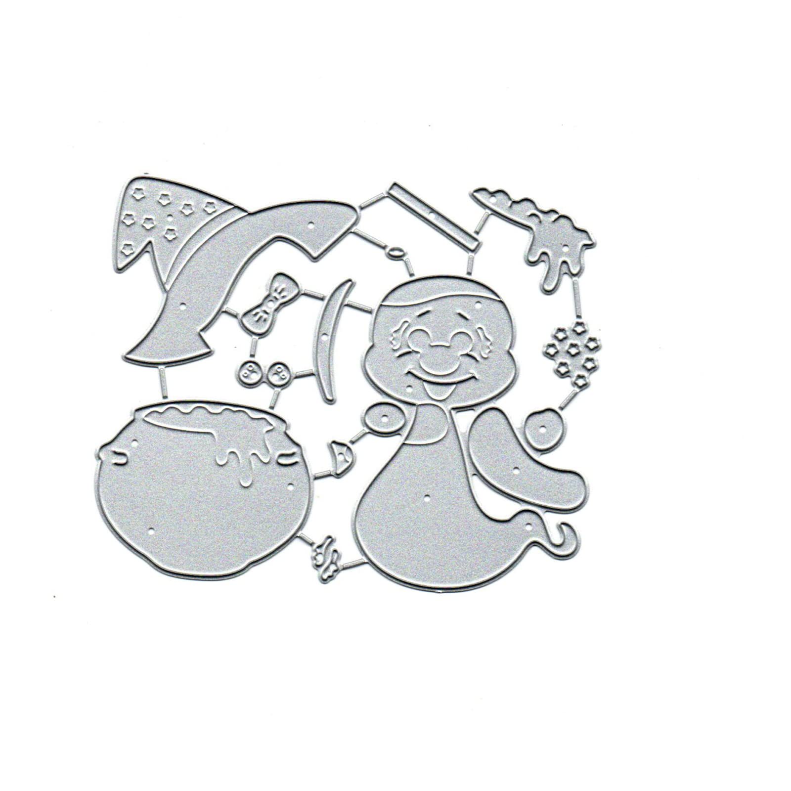 Stencil Per Scrapbooking Fustelle In Metallo A Forma Di Stella, Per Scrapbooking, Stencil Decorazione Carta Artigianale