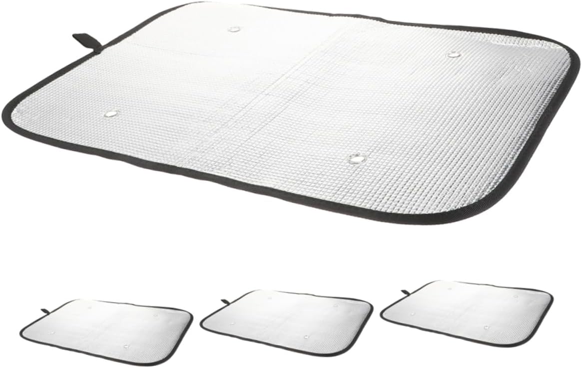 4pcs Rv Window Shades Camper Skylight Cover Blackout Shades for Windows Rv Blinds