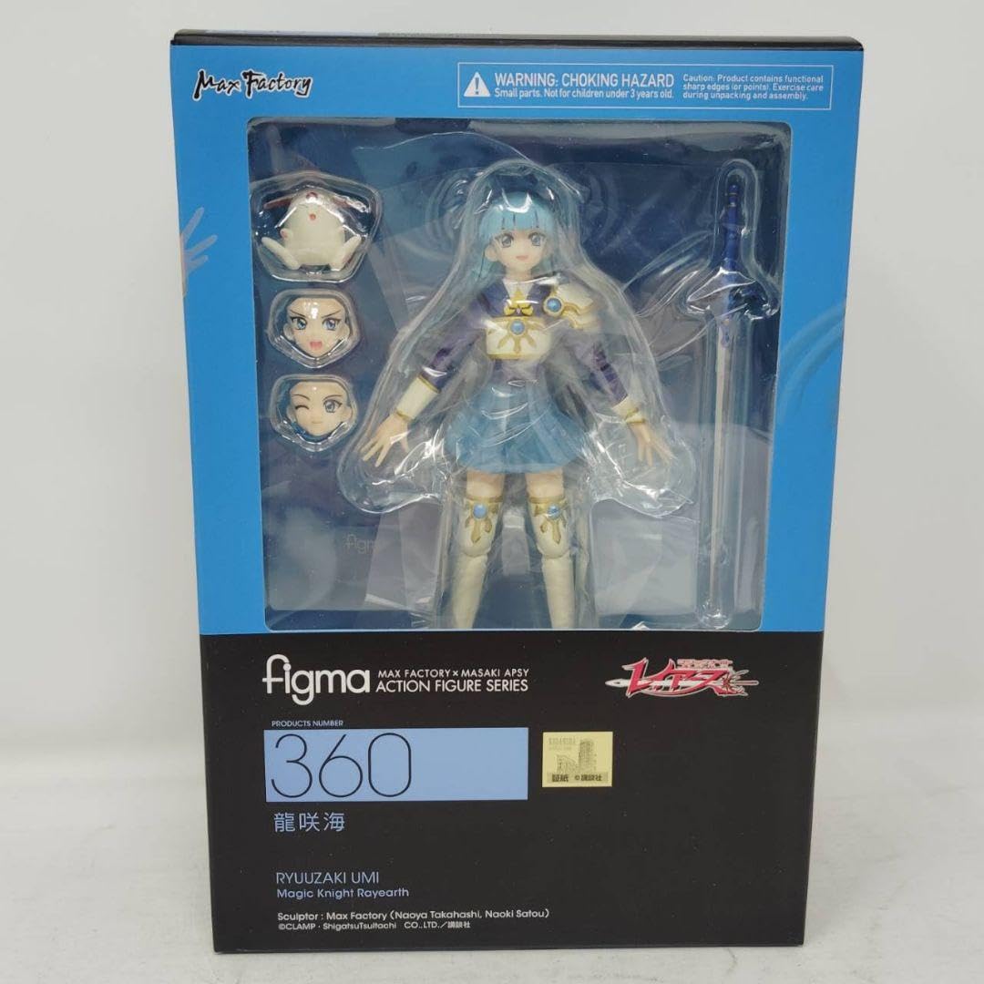Amazon.co.jp | figma マジックナイト レイアース 龍咲海 