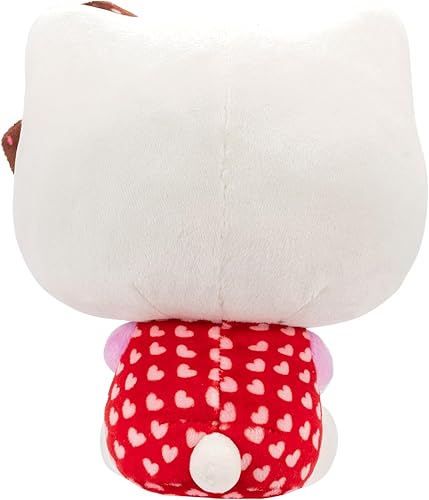 Miniatura 5 de Hello Kitty and Friends - Peluche de fresa de 8 pulgadas, producto oficial de Sanrio, juguete de peluche suave coleccionable, regalo para niños,