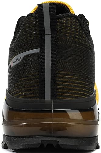 Miniatura 3 de Kricely Zapato deportivo para hombre, para correr, caminar, hacer senderismo y entrenamiento funcional, para exteriores, calzado informal de hombre