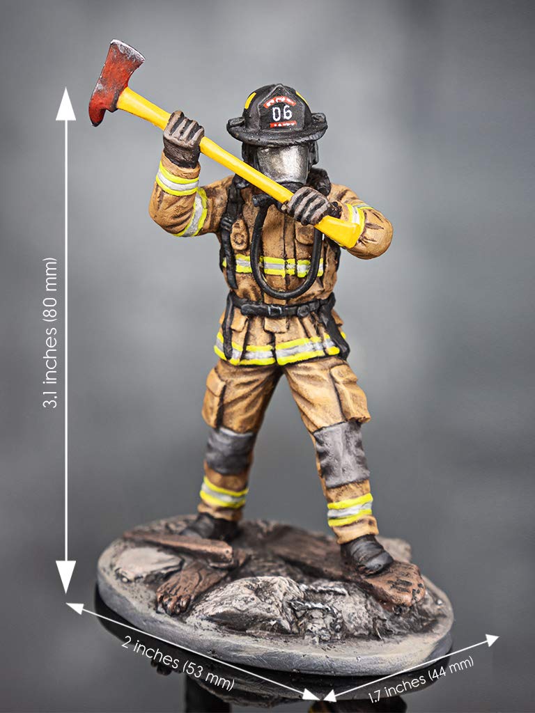 消防士フィギュア Amazon | 倉本産業 FIREMAN 消防士 G.Iジョー 1/6ドール
