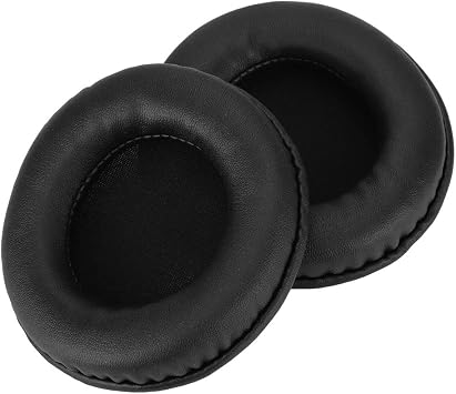Universal Replacement Ear Pads, 95MM Black Soft Headset Cover for Most Headphone