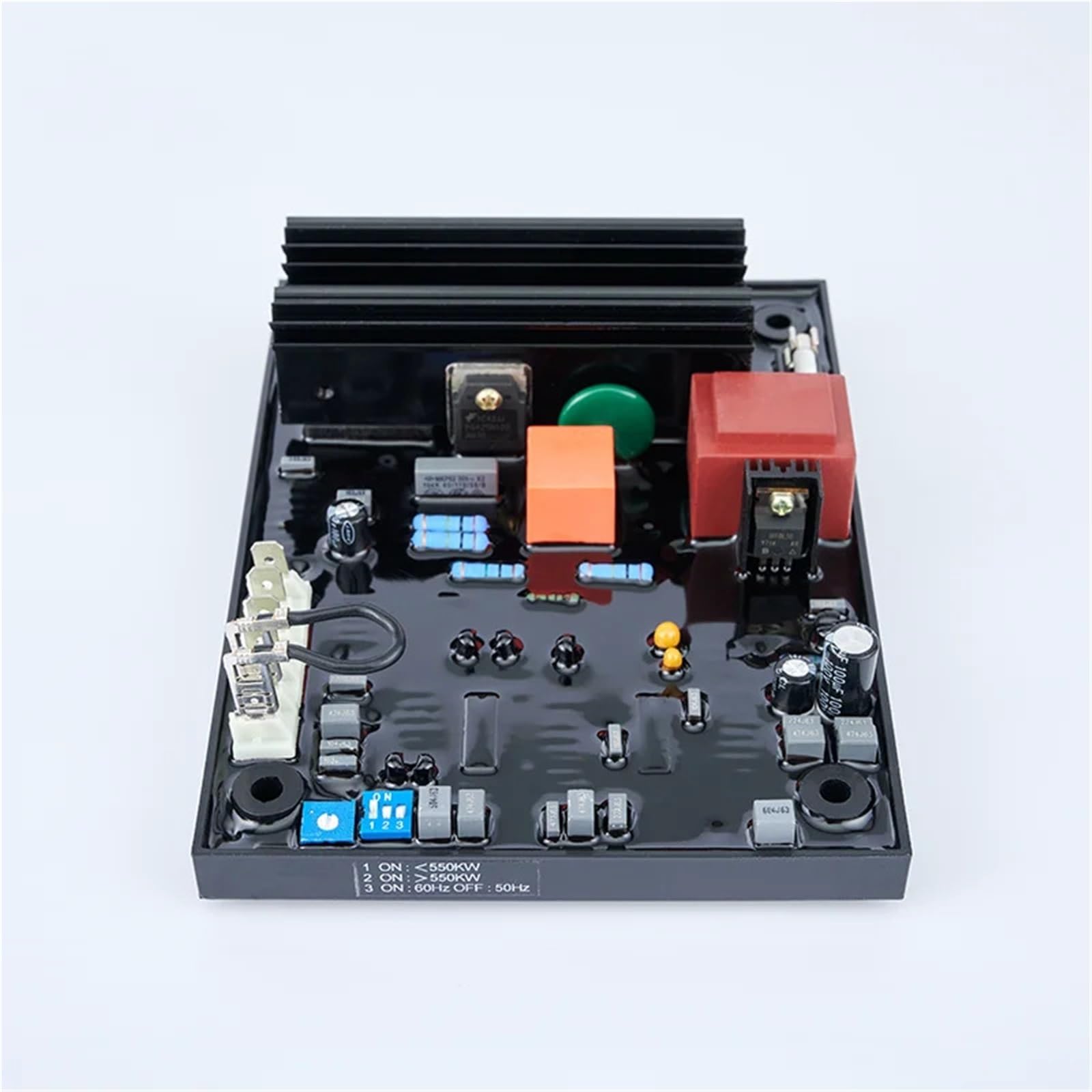 1 szt. WT-3 automatyczny regulator napięcia Avr do generatora, bezszczotkowy generator stabilizatory napięcia (WT-3)