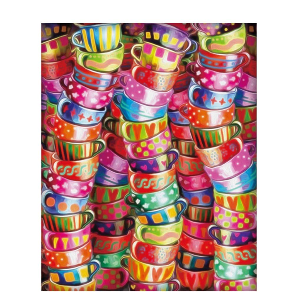 Diamant peinture complète kit adultes et enfants pour un loisir créatif captivant
