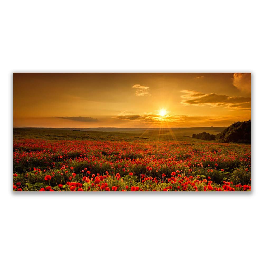 Toile imprimée 120x60cm Meadow Lake pour créer un salon nature et relaxant