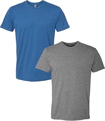 Next Level Mens Premium Fitted CVC Crew Tee | Amazon.com