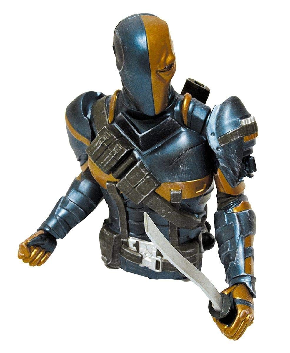 Hot Toys DC Comics Batman Arkham Origins Deathstroke - Figura a escala 16 - Yaxa Costa Rica