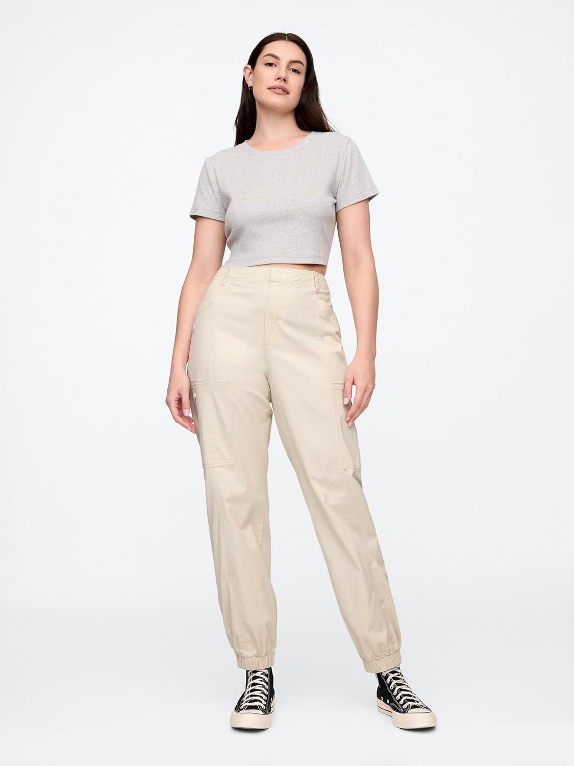 GAP Women's Downtown Cargo Jogger
