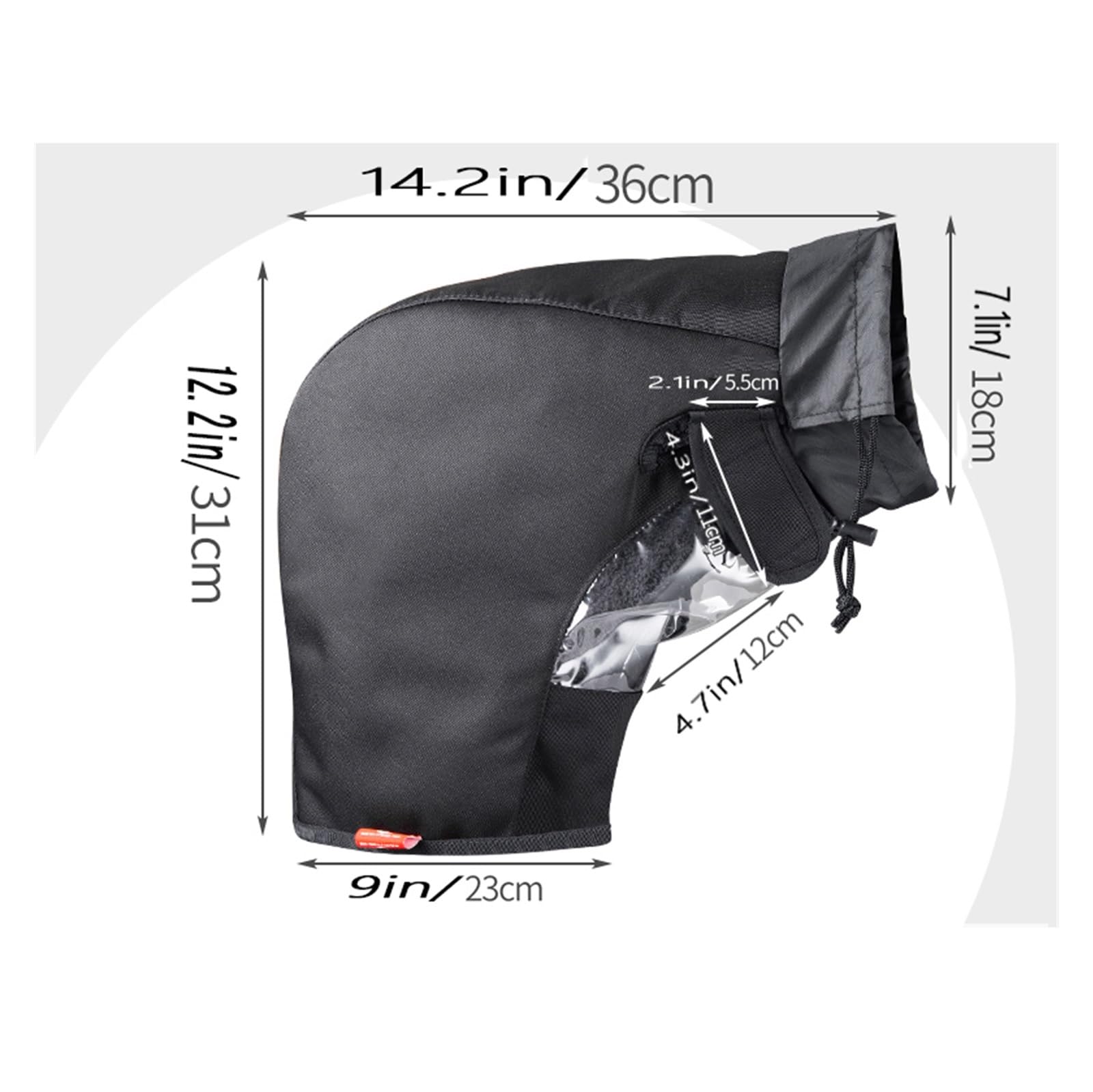 Guantes para Manillar de Motocicleta para G310R G 310 R Manoplas Térmicas De Invierno para Manillar De Motocicleta