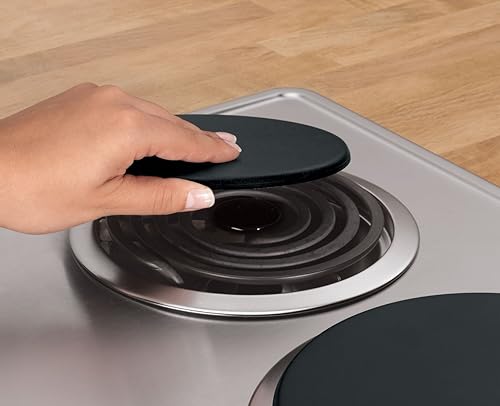 Miniatura 3 de WalterDrake Aparato de placa térmica, 8 pulgadas, negro