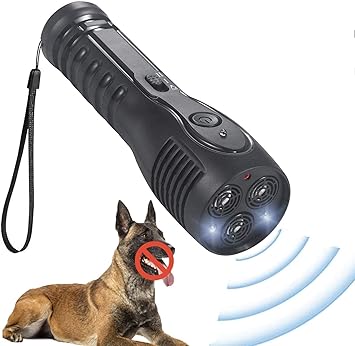 Amazon Careland 犬吠えコントロール装置 犬訓練器具 犬を退治 犬を撃退 犬を撃退 携帯 吠え防止 防吠え 首輪 Careland 無駄吠え防止器具 通販