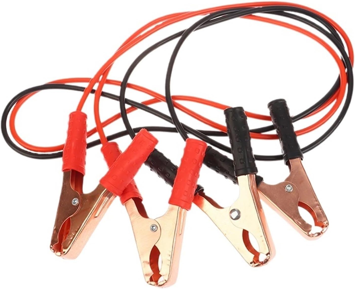 Emergency Car Battery Jump Starter 1.5m Double-End Clamp 500A Cable, Perfect for Van, SUV, Trunks(A3)