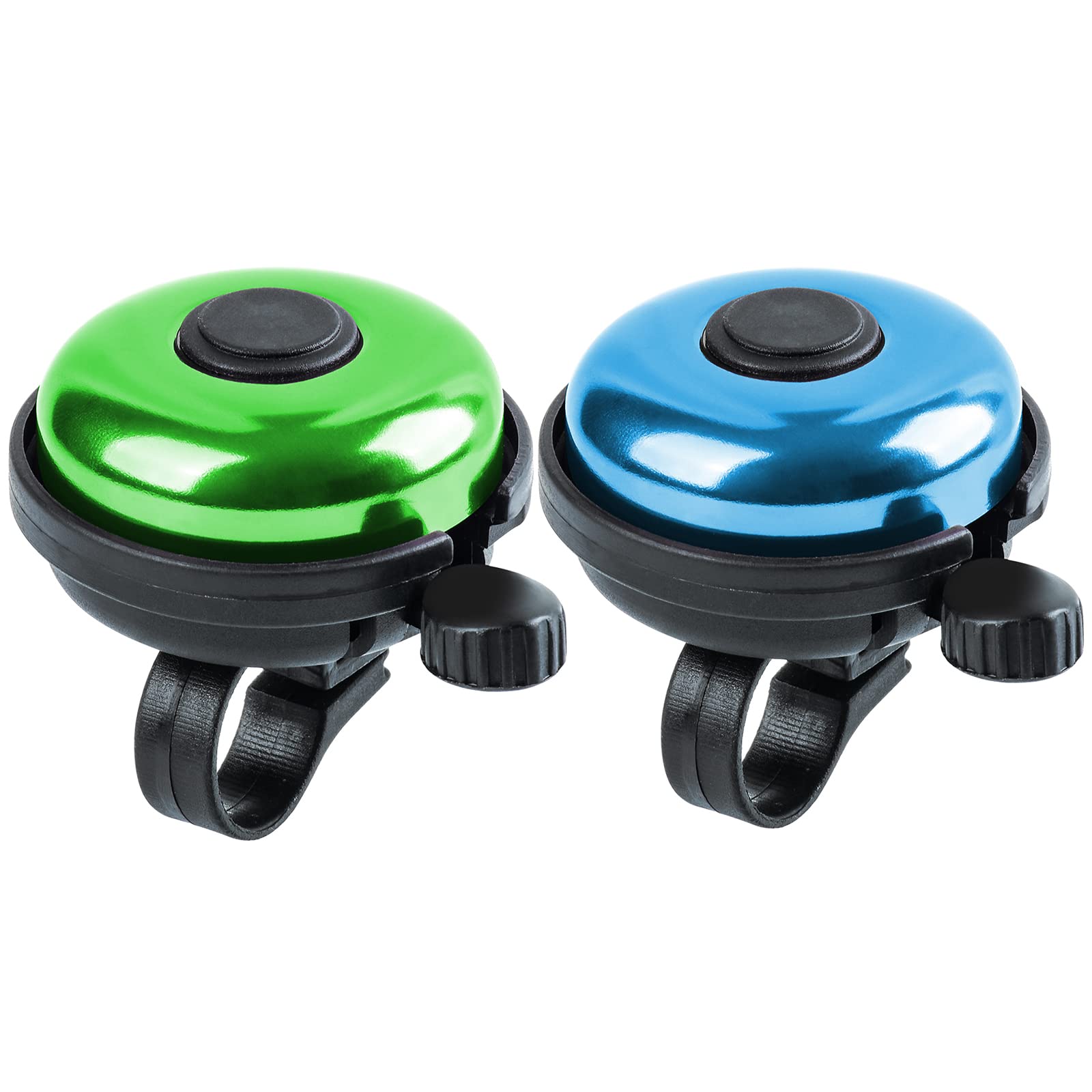 Xthuge Classic Bike Bell, Aluminum Bicycle Bell, Loud Crisp Clear Sound Bicycle Bike Bell for Adults Kids