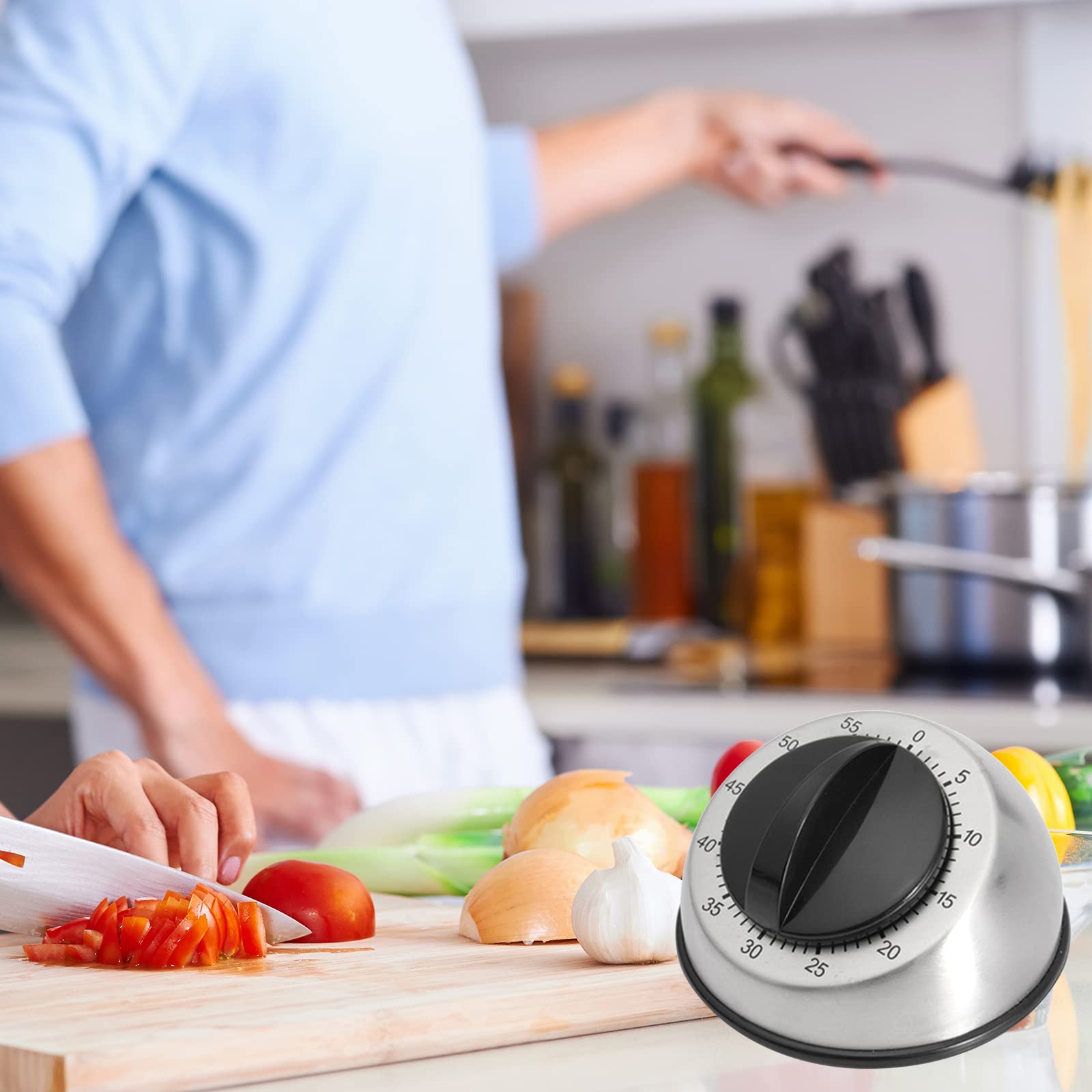 Minkissy Minuteur De Cuisine Mécanique Minuteur De Cuisson Forme