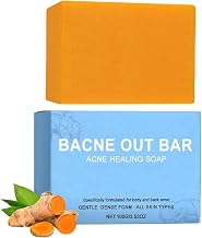 Bacne Out Bar - 2026 New Body Acne Cleansing Soap, Deep Cleansing Pore Soap with Turmeric and Vitamin C, Natural Body Acne Treatment