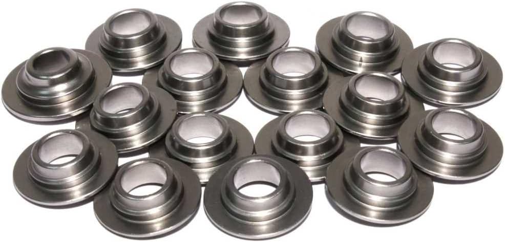 COMP Cams 1772-16 7 Degree Tool Steel Retainers for GM LS w/ 26915/26918 Beehive Springs