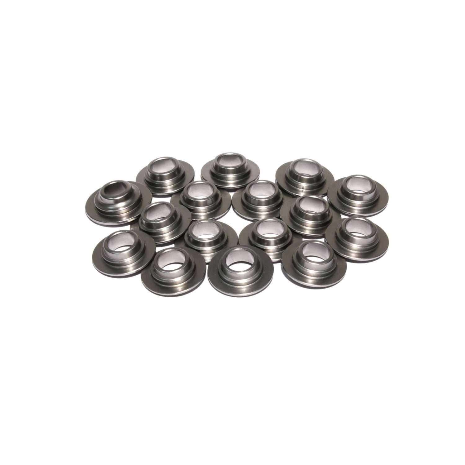 COMP Cams 7 Degree Steel Retainer Set Of 16 For GM GEN III W