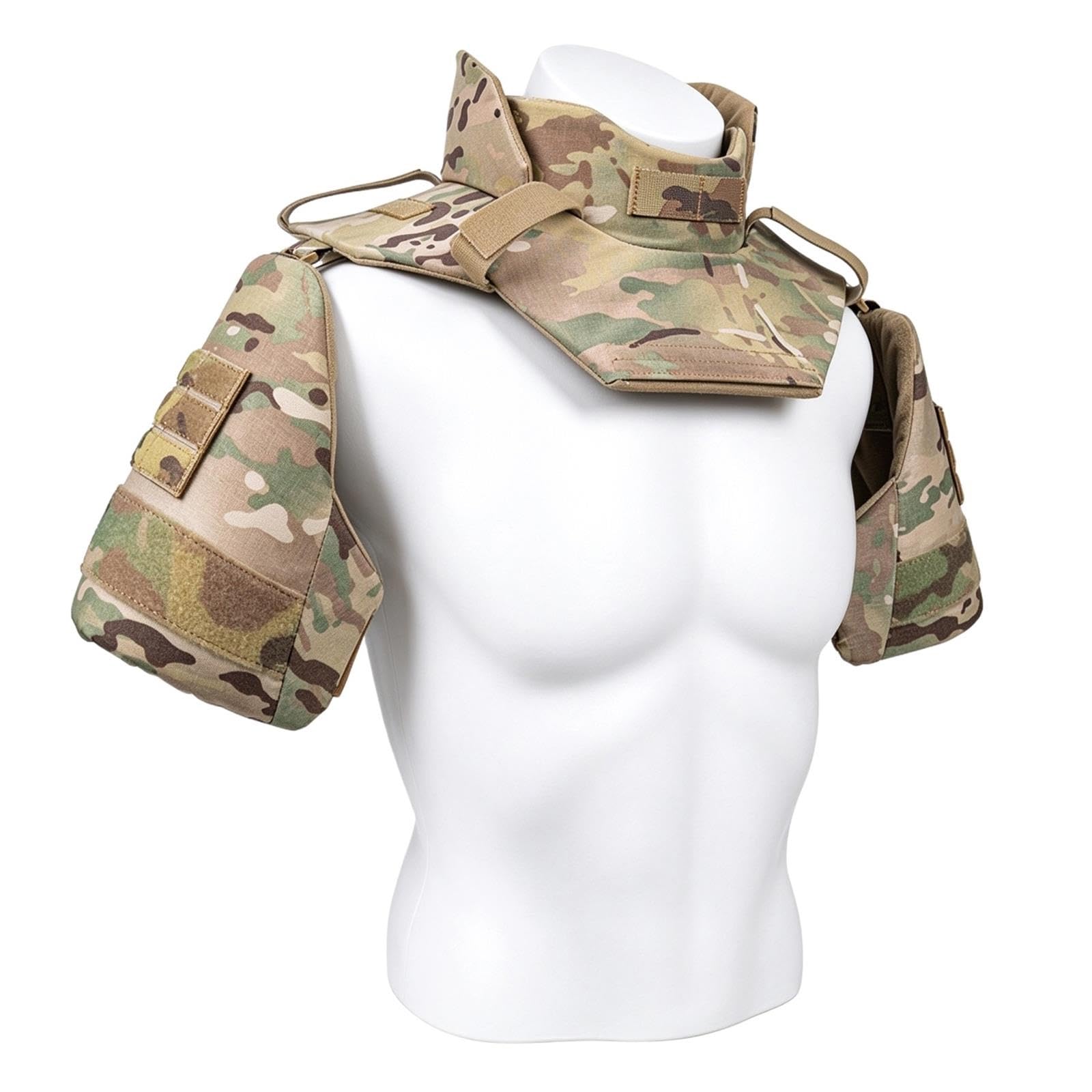 Protezione per Collo, Spalle e Busto MOLLE Delle Forze Speciali Russe