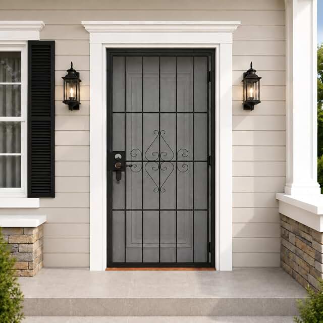 JUBEST Steel Security Door