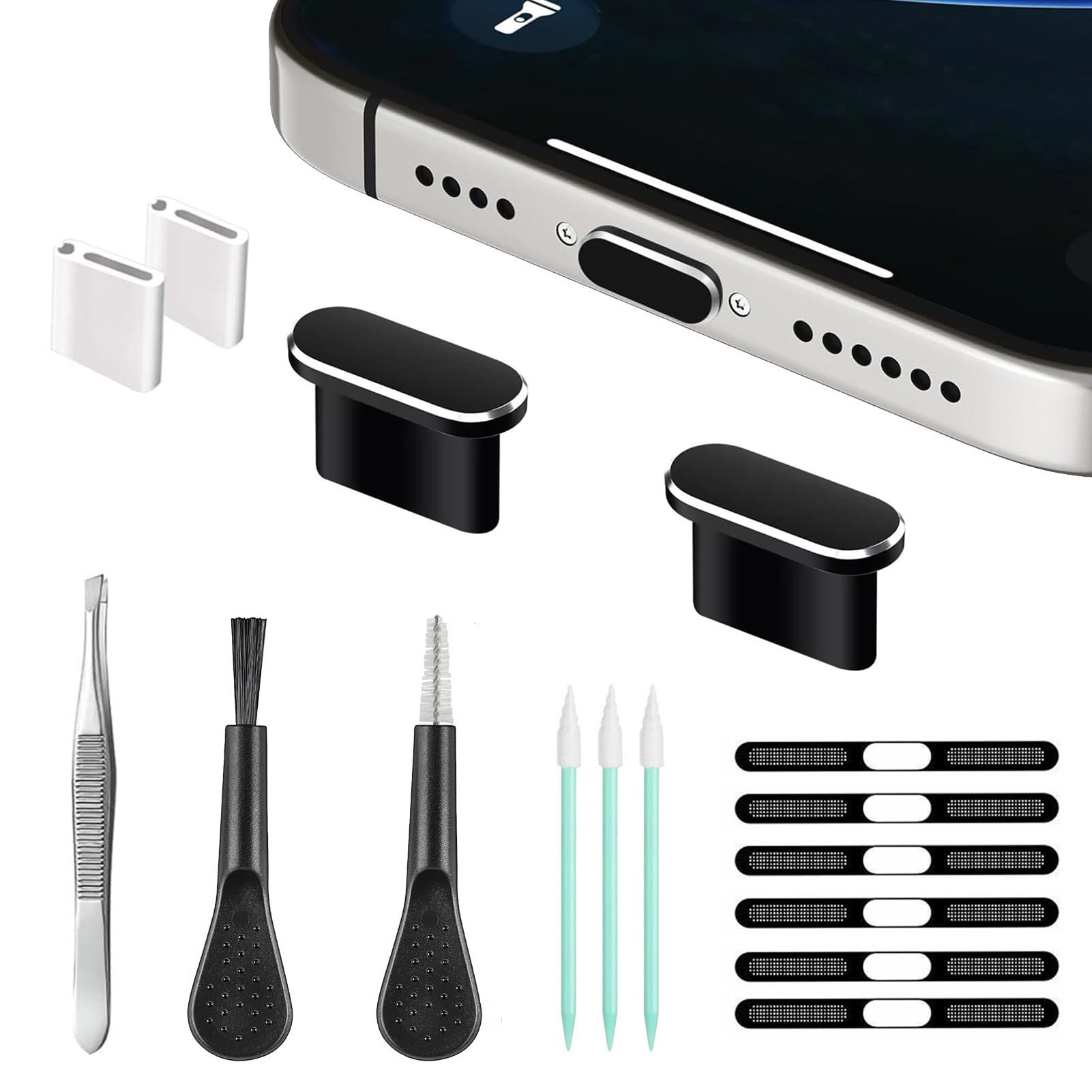 Kit de limpieza para iPhone 15 ideal para llevar en el bolsillo 7