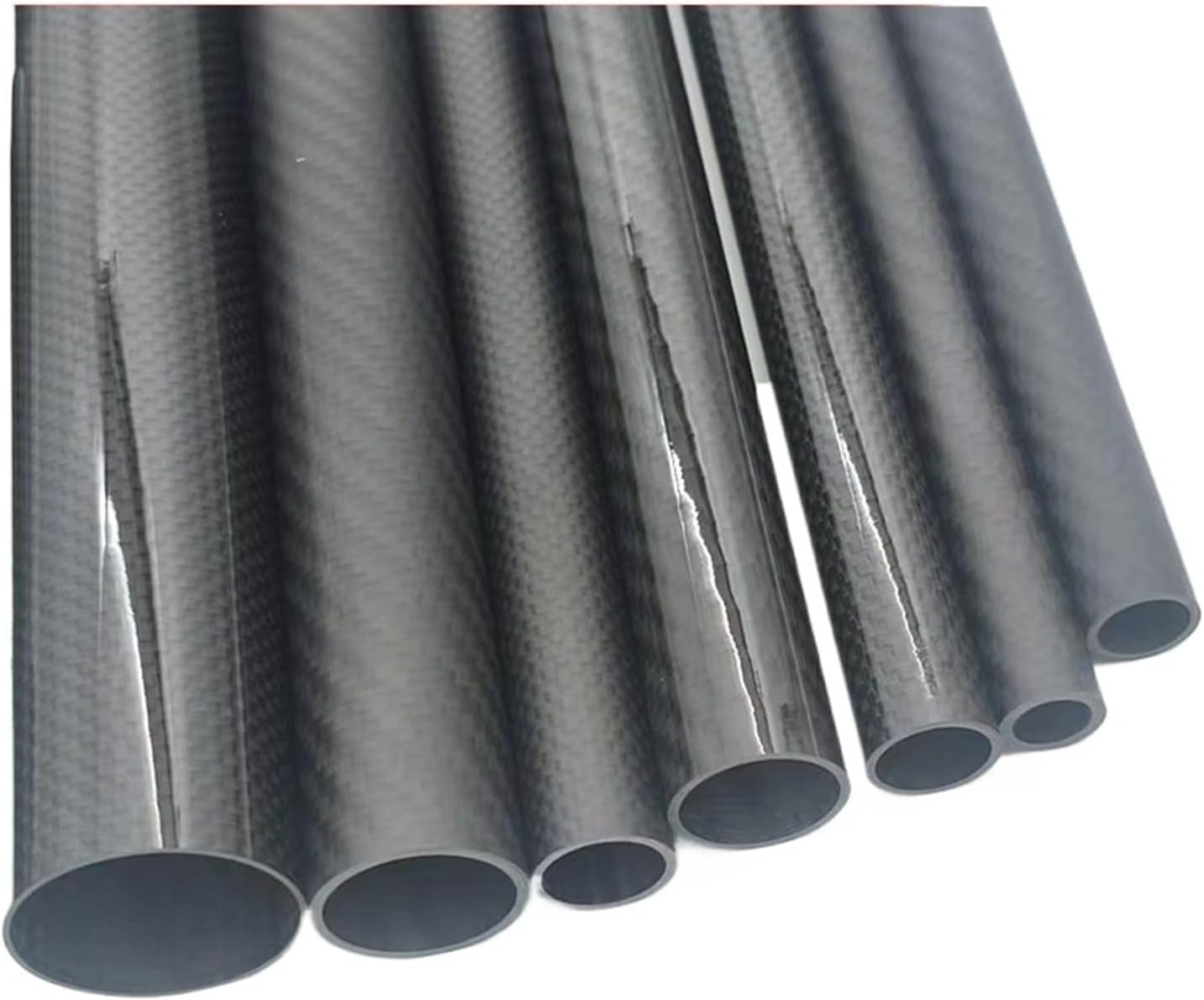 1PCS Carbon Fiber Tube(30x27x500mm 2pcs)