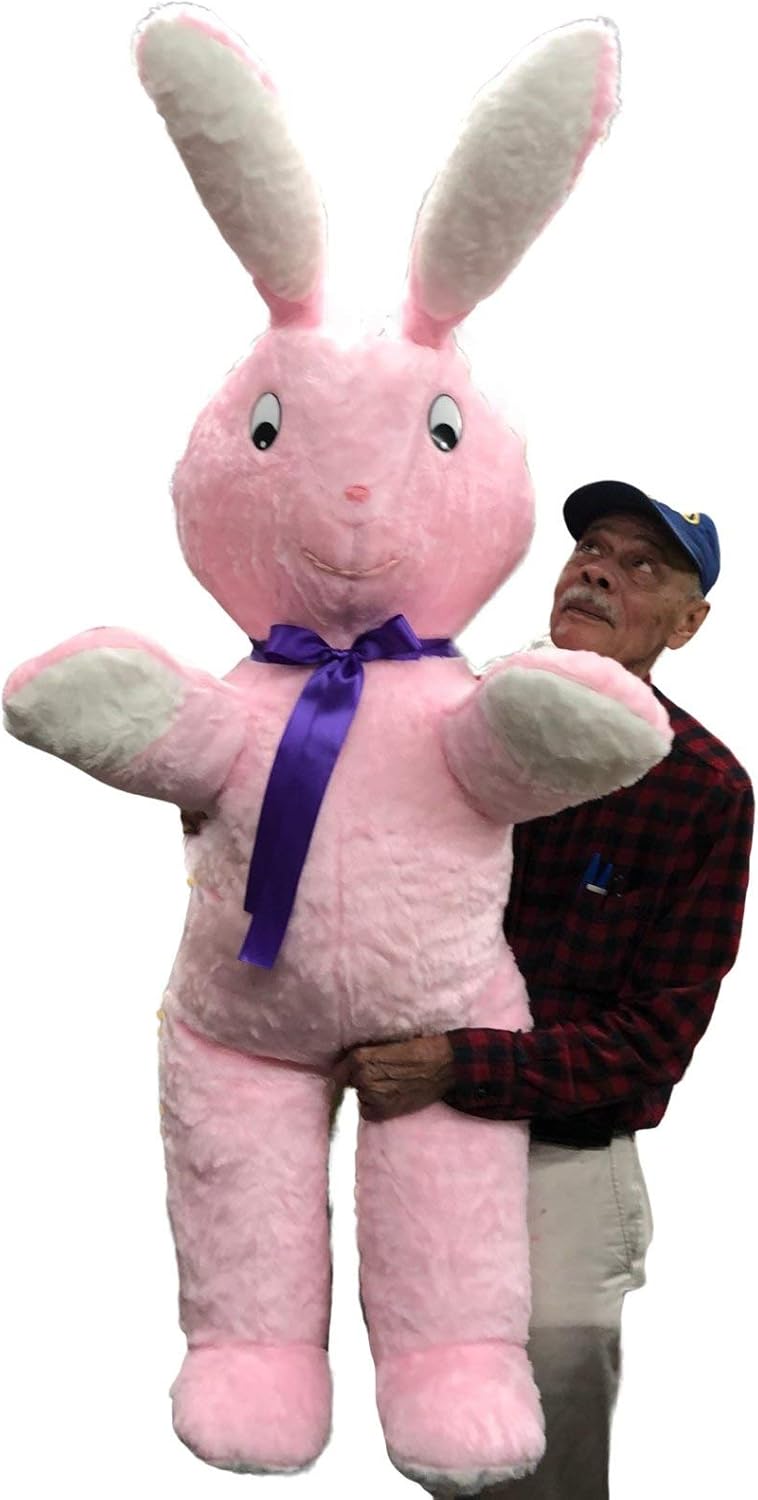 Big Plush Giant Bunny Stuffed Animal in Big Box Fully