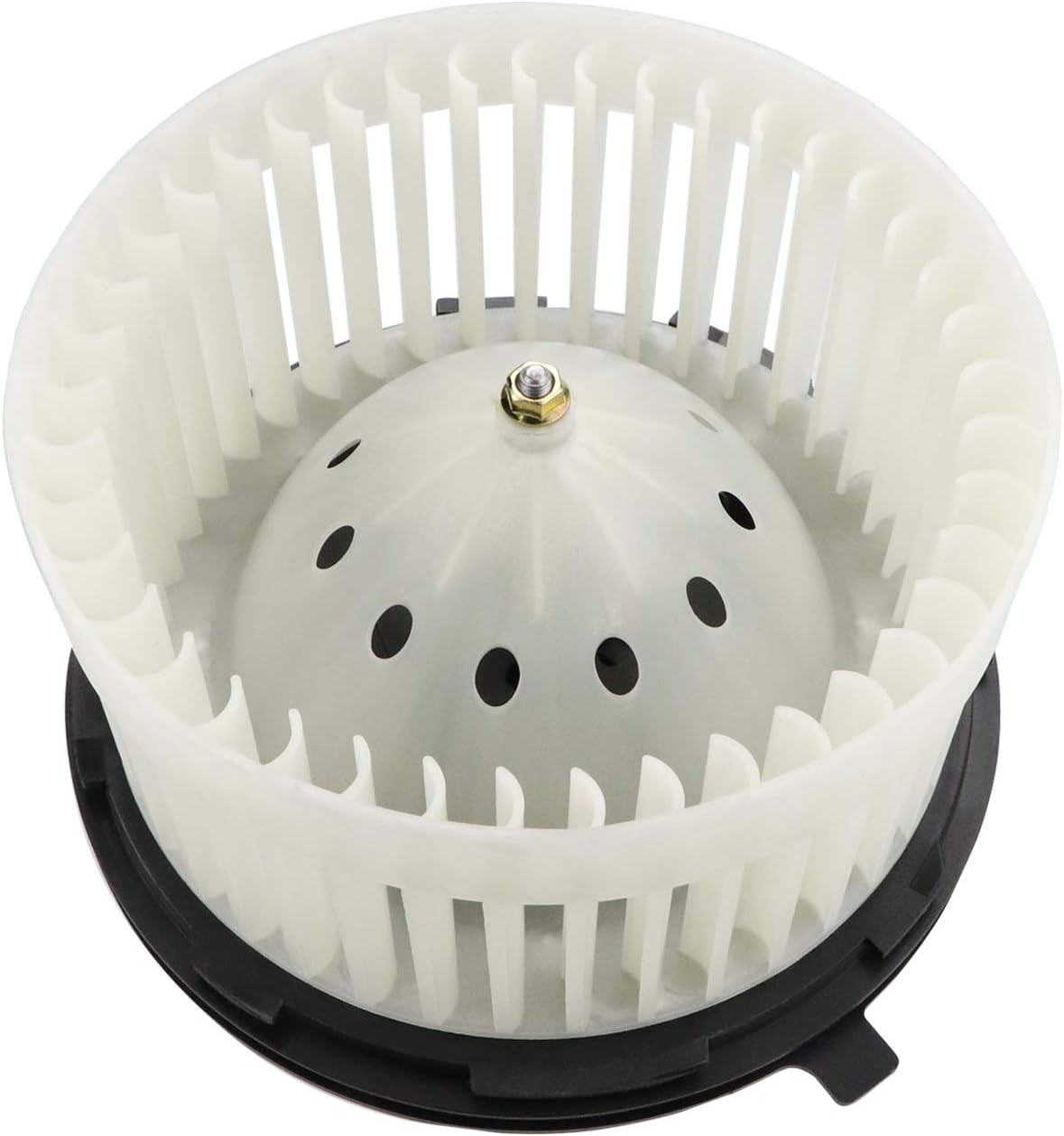 Heater Blower Motor w/Fan Cage Blower HVAC Blower Motor Assembly for 2000-2006 GMC Yukon/Yukon XL 1500/2500, for 2000-2006 Suburban 1500/2500/Tahoe Replaces for 700100 19131213