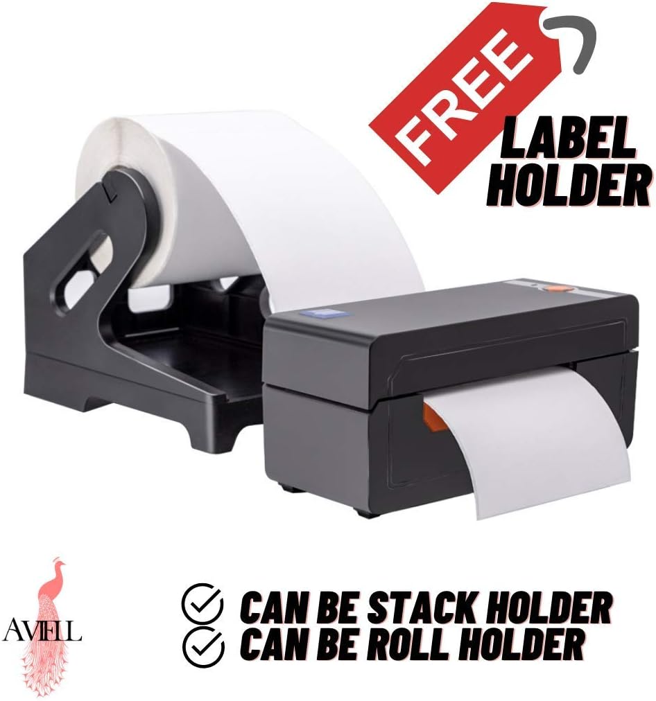 Crazy Clearance Bluetooth Ready Thermal Label Printer, Adjustable High Speed Direct USB Thermal Barcode, 4x6 Shipping Label Print Maker Writer Machine, Compatible with Ebay, Amazon, UPS, Shopify, FedEx, Etsy Review Discount Bluetooth Ready Thermal Label Printer, Adjustable High Speed Direct USB Thermal Barcode, 4x6 Shipping Label Print Maker Writer Machine, Compatible with Ebay, Amazon, UPS, Shopify, FedEx, Etsy