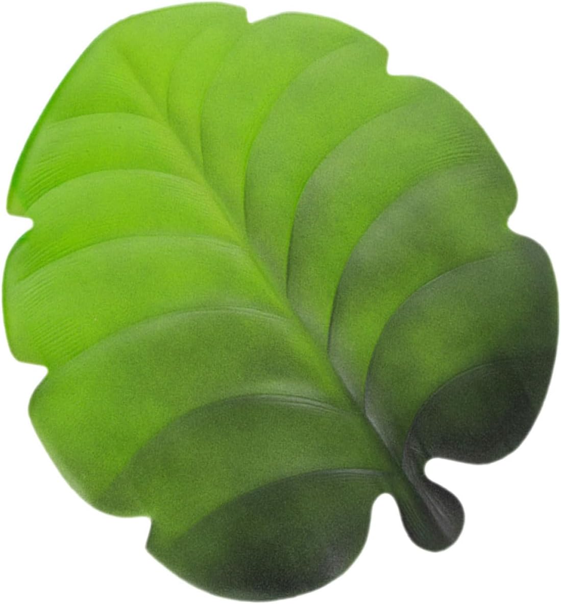 BETOOKY Monstera Leaf Placemat for Dining Table, Oilproof Eva Table Mat, Tropical Hawaiian Party Decoration, Wipeable Kitchen Place Mat for Home and Banquet Use