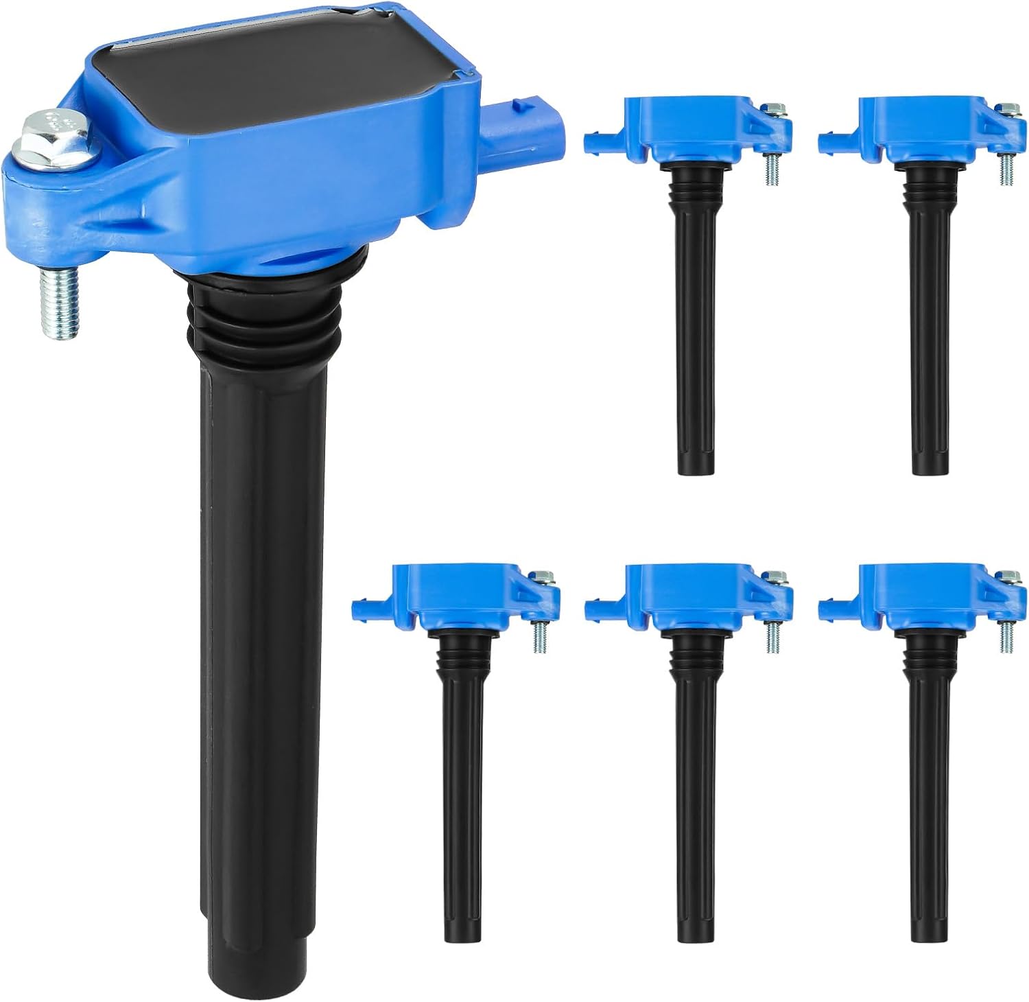 Ignition Coil UF648 for Chrysler Dodge Jeep Ram 300 Town & Country Grand Cherokee Wrangler Charger Journey Durango 3.6L V6 11 12 13 14 15 16 17 18 19 C1791 5C1848 2505484816-6 Set