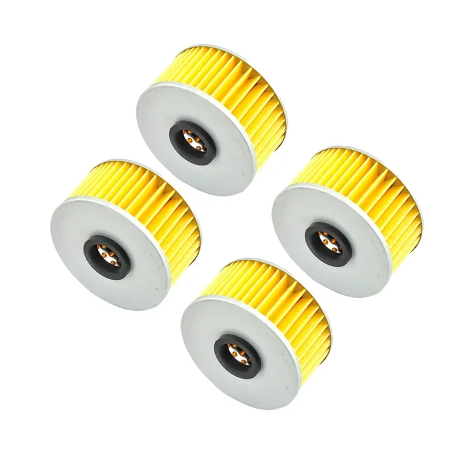 4 filtros de aceite for motocicleta for XS250, FZ400, FZR400, XJ400, XS400, XJ550, FJ600, FZR600, XJ600, YX600, XJ650, XJ700, XJ750, XJ900