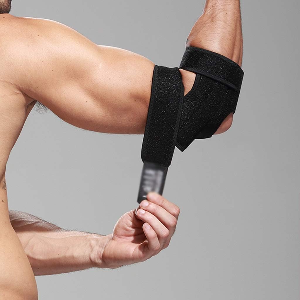 HBJWOV Adjustable Arm Brace Support Elbow Band Wrap Bandage Strap Joint Pain Relief Elbow Protector Forearm Guard for Tennis Golf