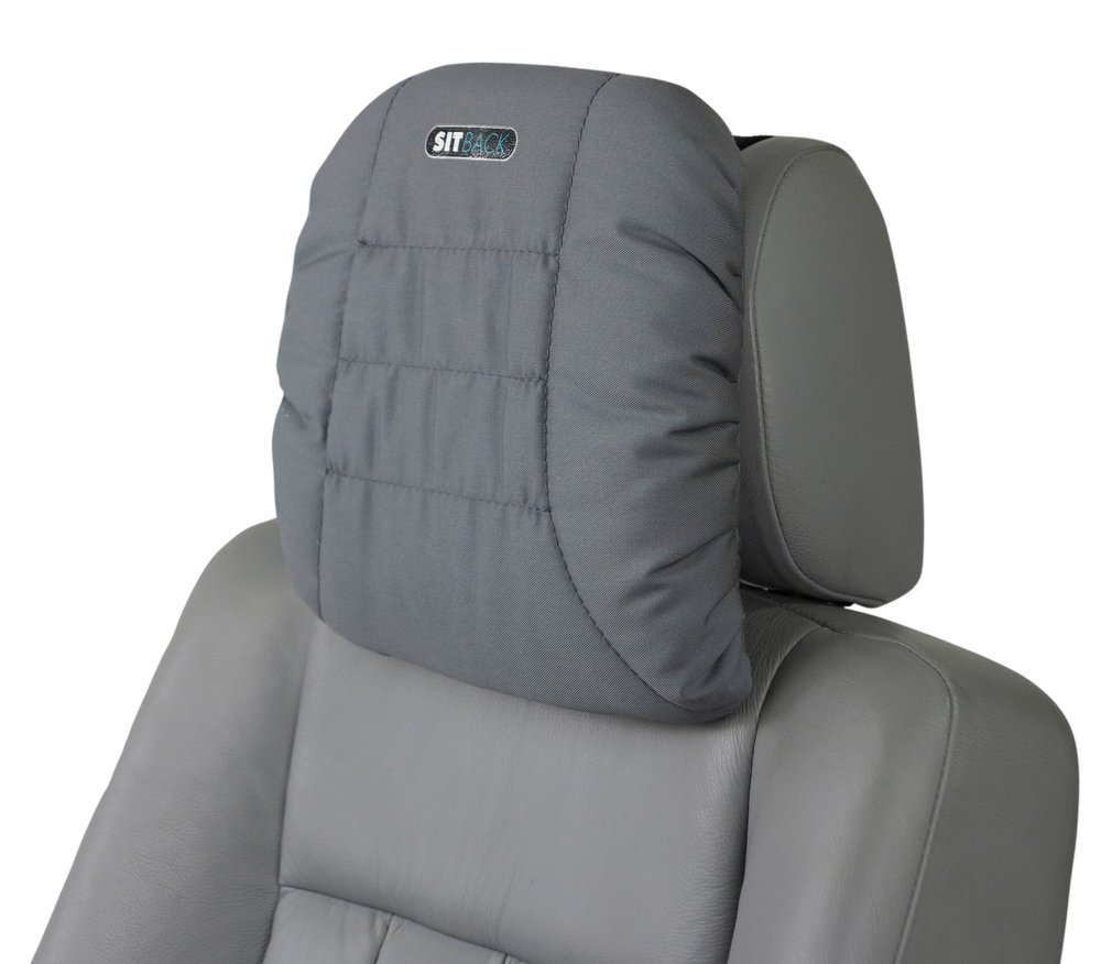 Sitback Neck Nackenstützkissen Stoff grau