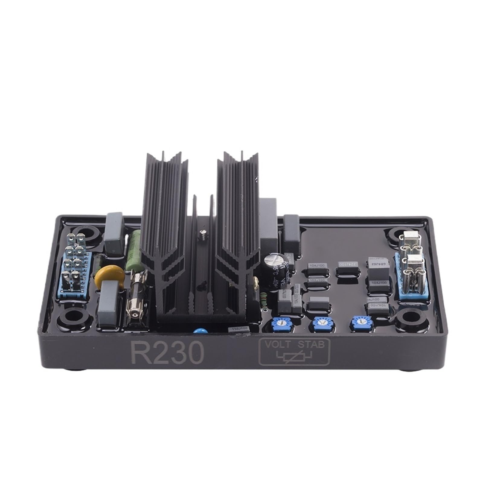 0P7BR328B AVR R230 Generator Automatic Voltage Regulator Stabilizers 220V 380V AC 3 phase Diesel power Switch adjustable controller