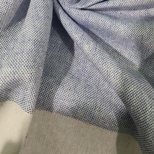 Image of Single Bed Sheet Cotton | for Single Bed, 60 x 90 inch, Pure Cotton, Breathable Fabric, Pack of 2 Pink & Yellow (2, FN-Blue-Pink)