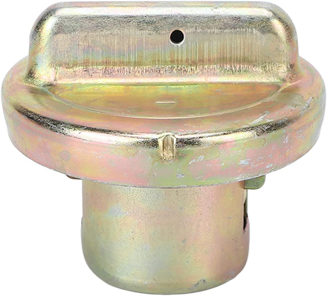 X AUTOHAUX Motorrad Tankdeckel Entlüftungsschlauch | 2 Stück Universal | Aluminium & Gummi