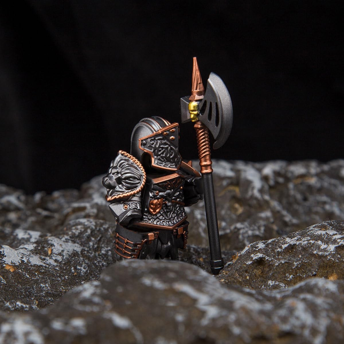 Medieval Weapon Building Blocks Set, Armor, Helmets & Weapons with Ancient Style, Premium Battle Gear for DIY Desk Display, Compatible with Main Brand, Gift for Adult Enthusiasts (32PCS)