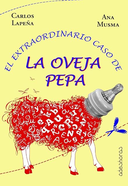 Portada de El extraordinario caso de la oveja Pepa