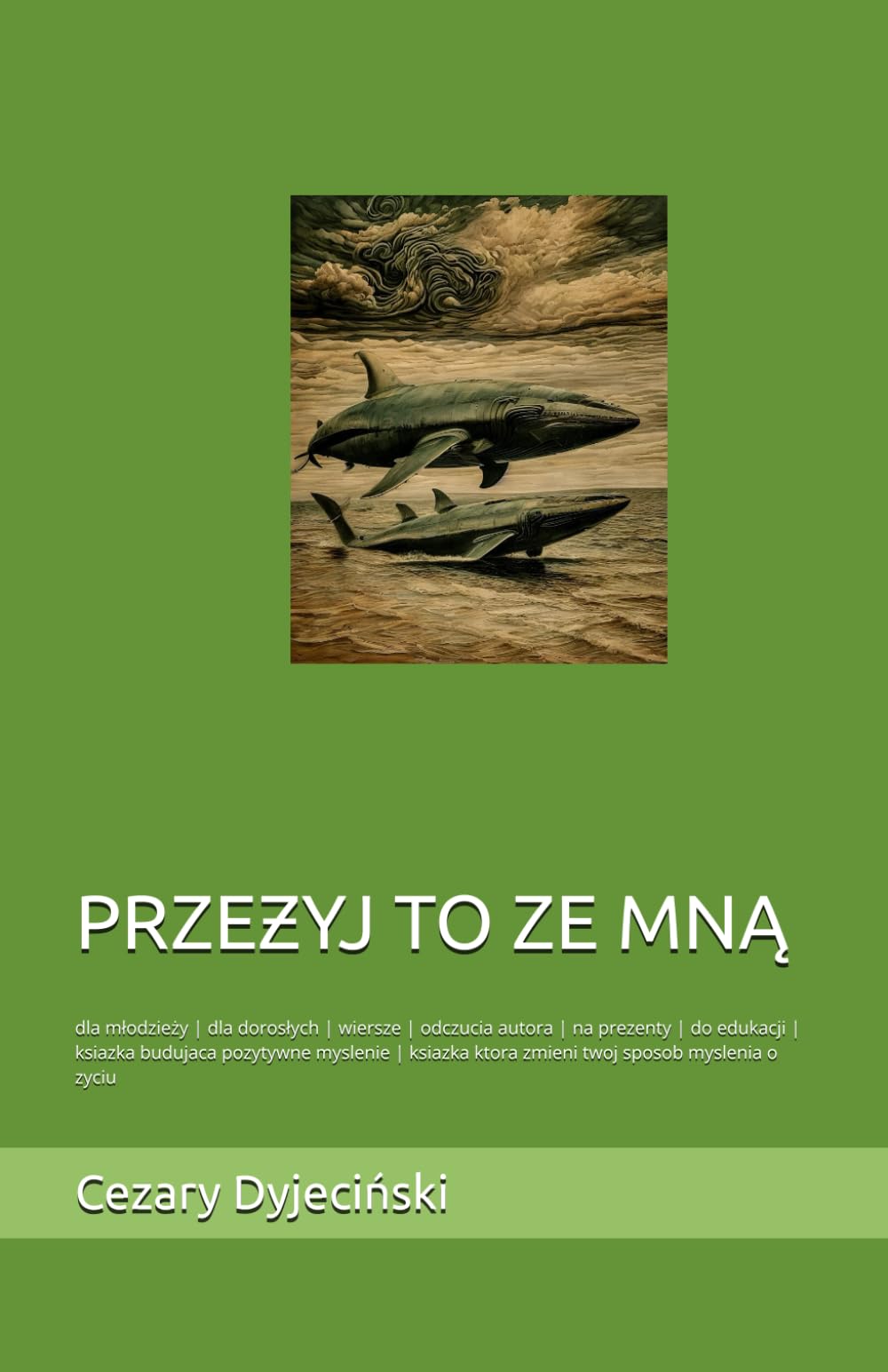 PRZEƵYJ TO ZE MNĄ: dla mlodzierzy | dla doroslych | wiersze | odczucia autora | na prezenty | do edukacji | ksiazka budujaca pozytywne myslenie | ksiazka ktora zmieni twoj sposob myslenia o zyciu